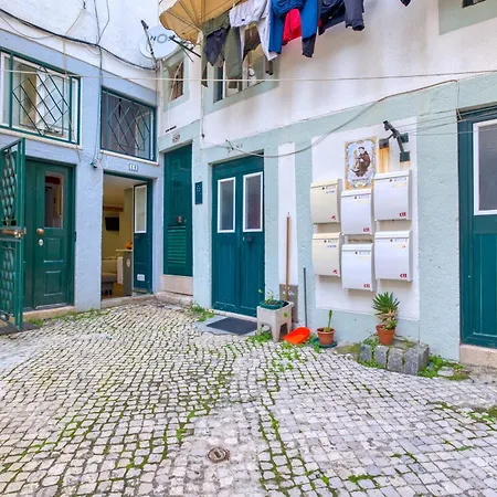 Cosy Flat In The Downtown Apartment Lisbon Exterior photo